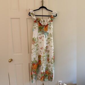 Floral Midi Dress